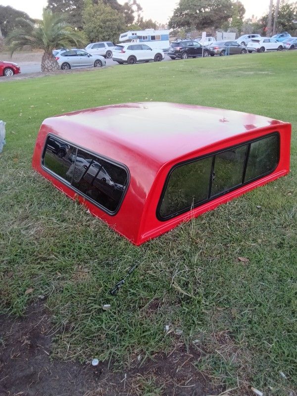 05 Silverado camper Shell