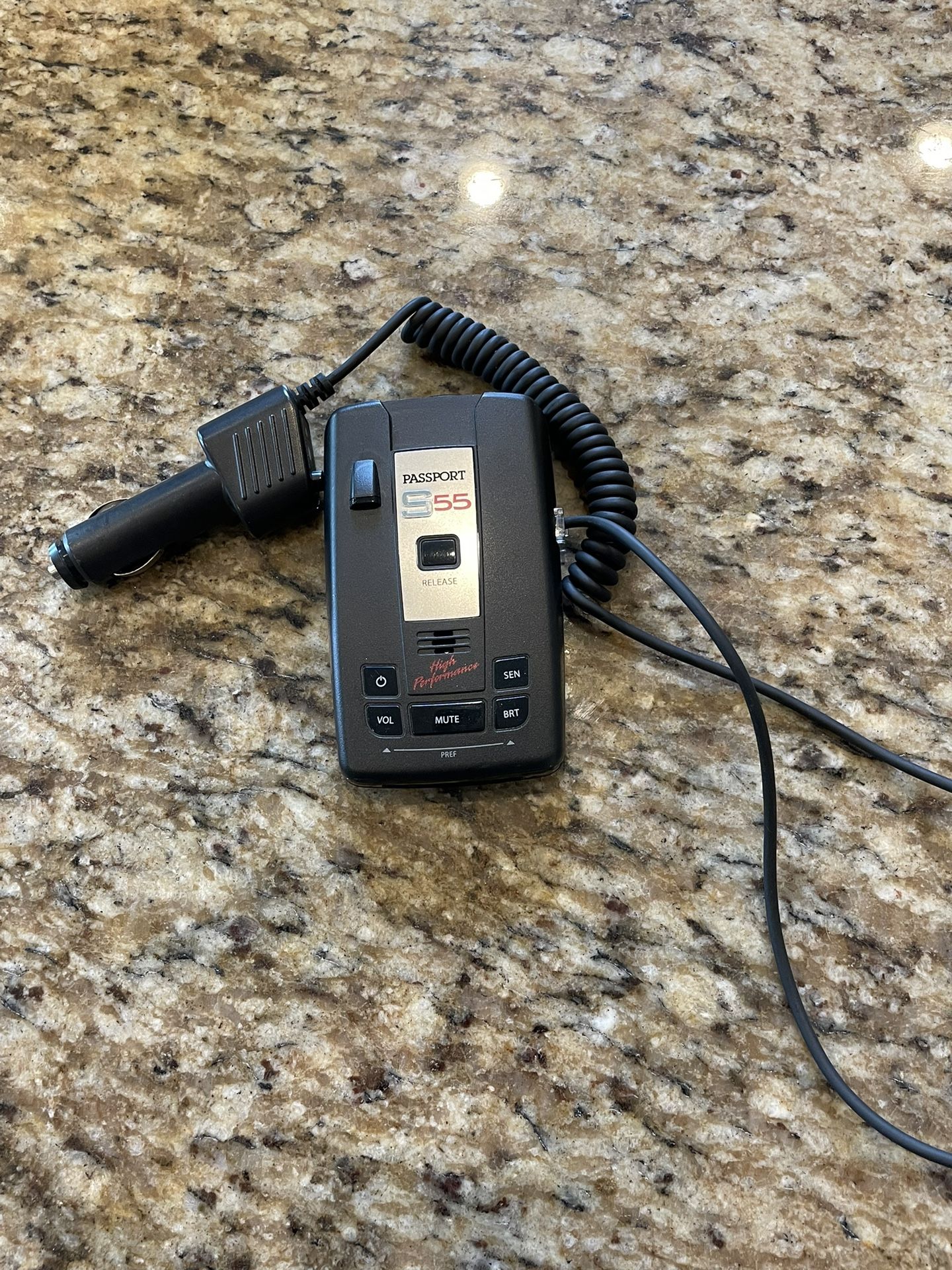Escort Passport S55 Radar Detector