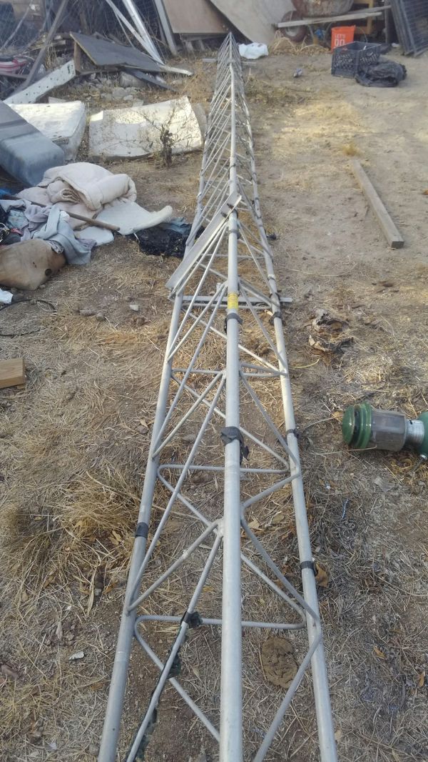 30 Ft Ham Radio Tower For Sale In San Bernardino CA OfferUp us-tower-tx-472-ham-radio-towers-lattice-style-tower