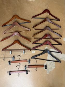 Wooden Hangers $15