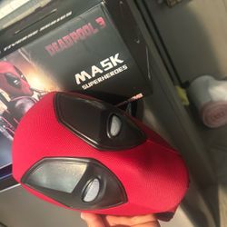 Deadpool R/c Mask 
