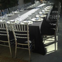 Silver Chivari Chairs