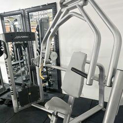 Life Fitness Multi Press Machine