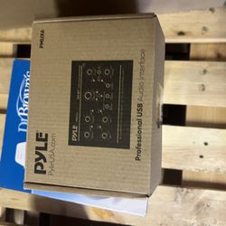 Pyle PMUX6 Professional USB Audio Interface