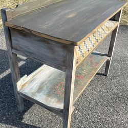 Custom Refinished Multi-Purpose Table