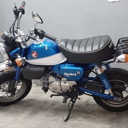 2021 Honda Monkey – 5,200 miles – Runs perfect