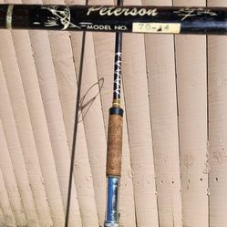 Vintage Peterson fishing rod 70-14