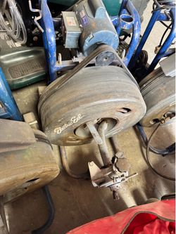 Electric eel sewer machine D5