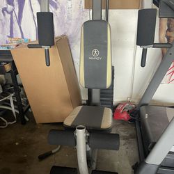 Marcy Workout Equipment 
