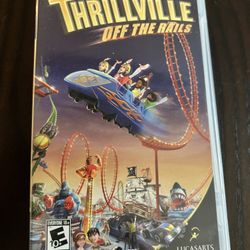 Thrillville: Off The Rails for the Sony PSP 