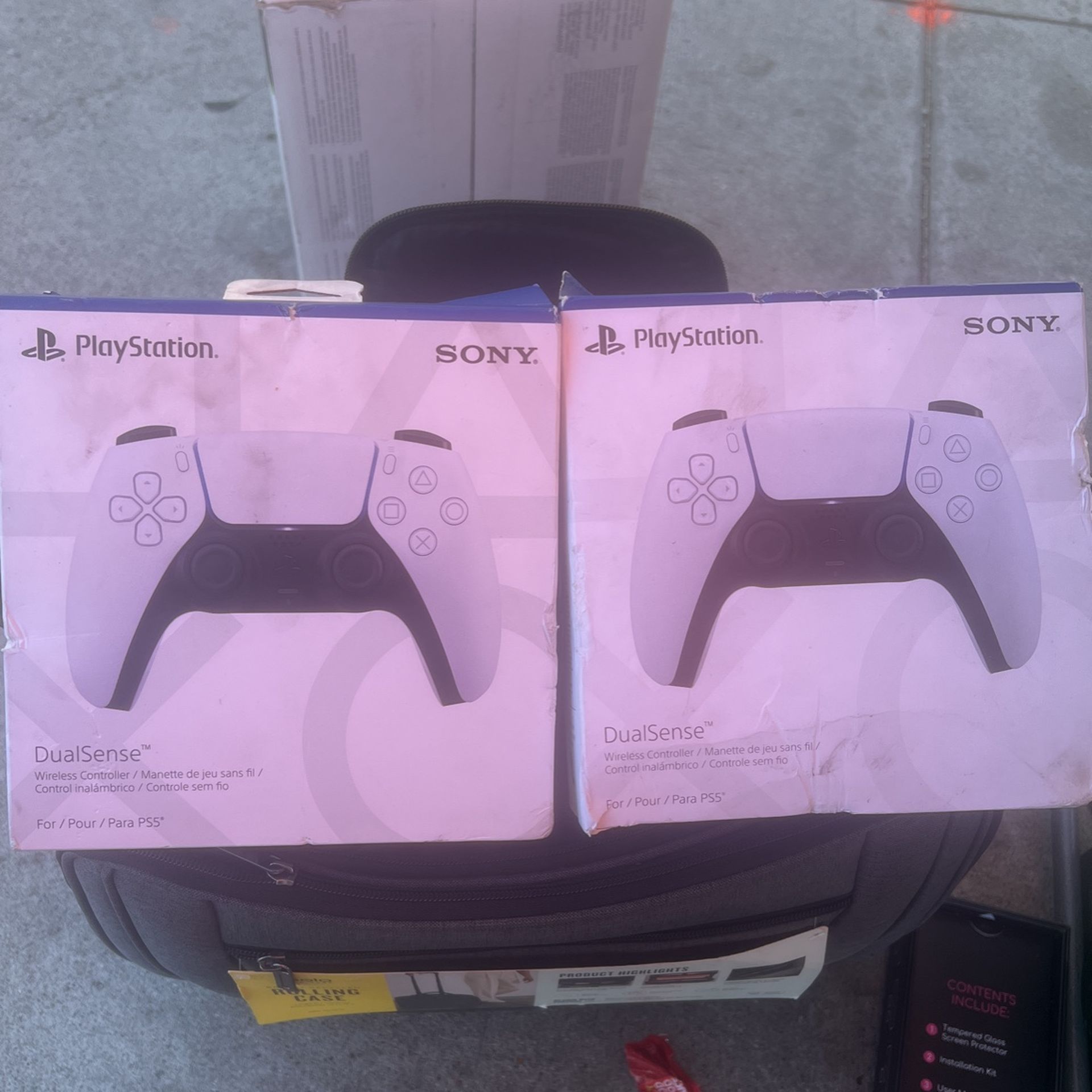 PS5 Wireless Controllers (2)