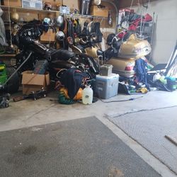 Goldwing and Harley 