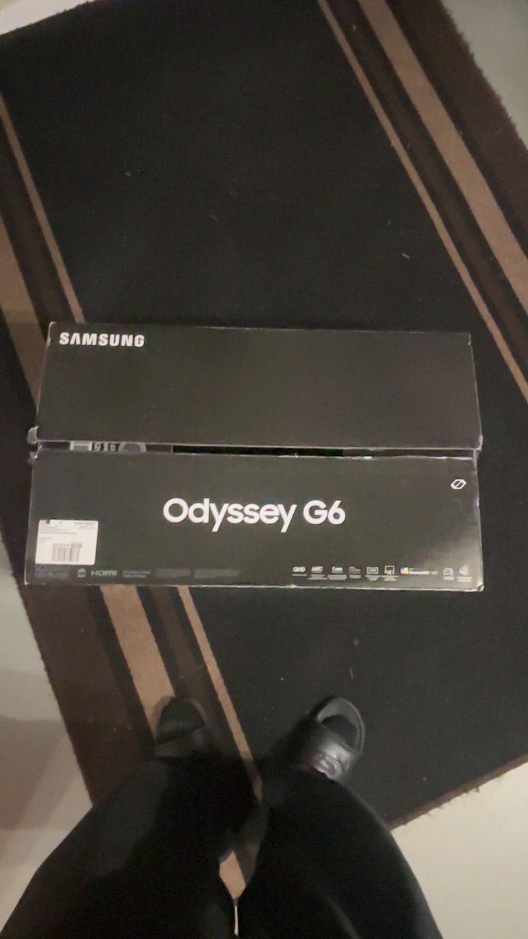Samsung Odyssey G6 Gaming Monitor 32”