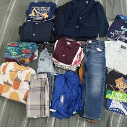 4 Years Old Boys Clothes 