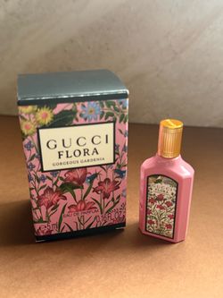 Gucci Flora Gorgeous Gardenia Mini Perfume 5ml Dabber NIB