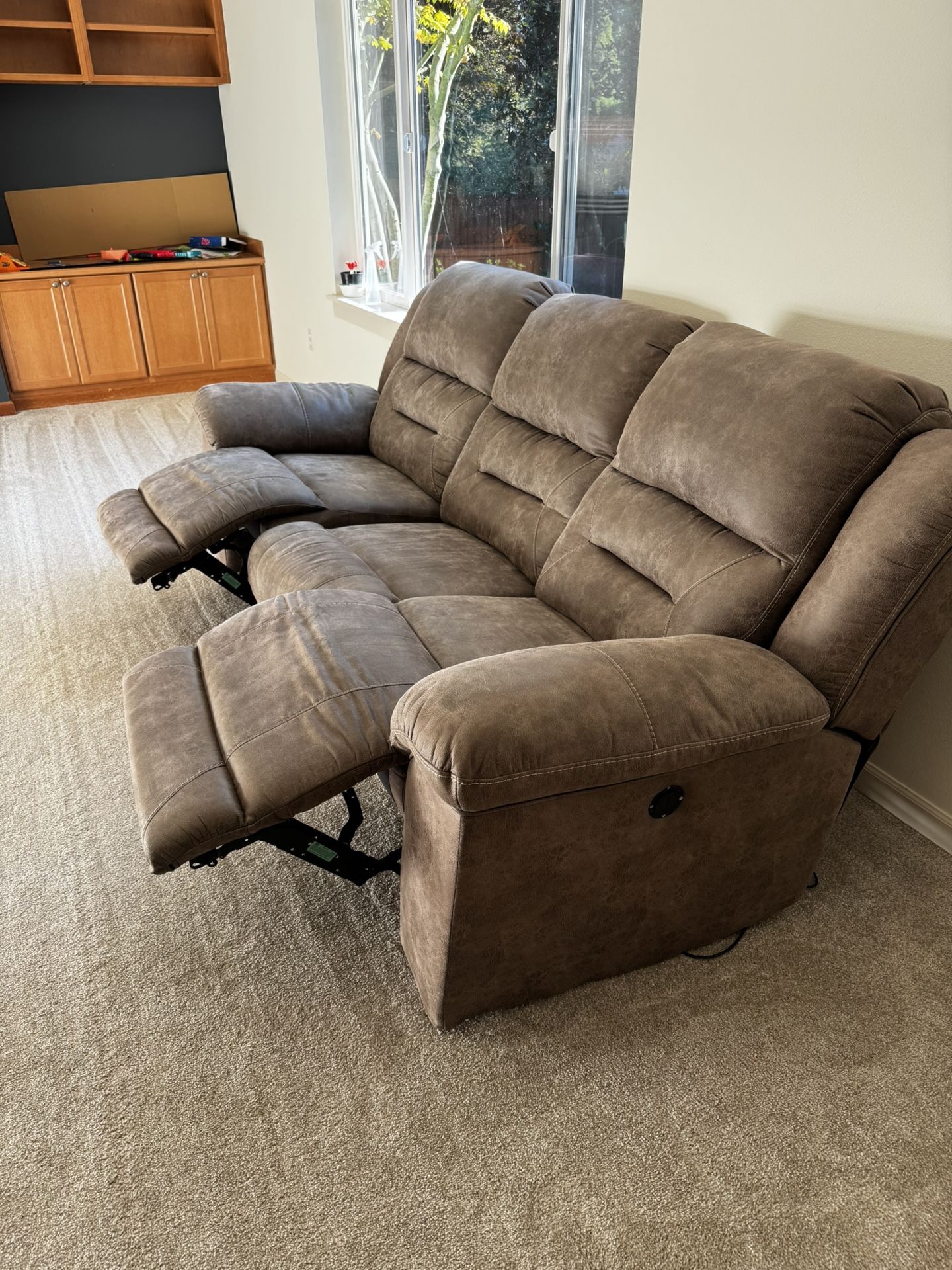 Ashley Power Reclining Sofa