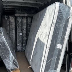 Double Pillowtop Mattress All Sizes Available 