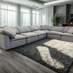 Restoration Hardware Cloud Sectional