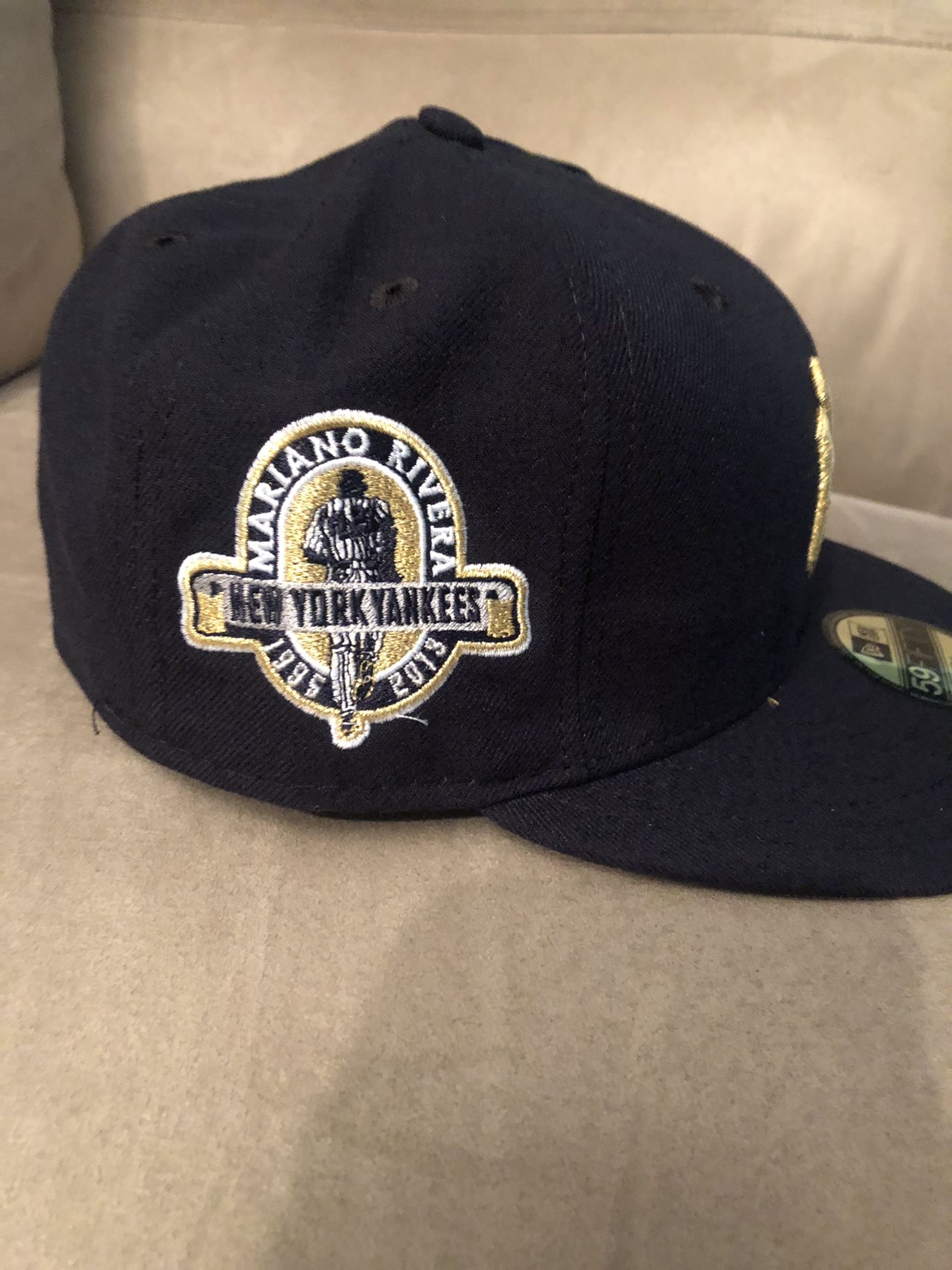 Mariano rivera retirement hat hotsell