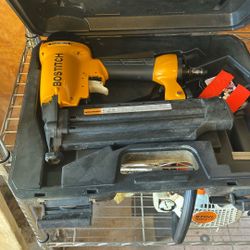 Hey nail gun for the smaller projects