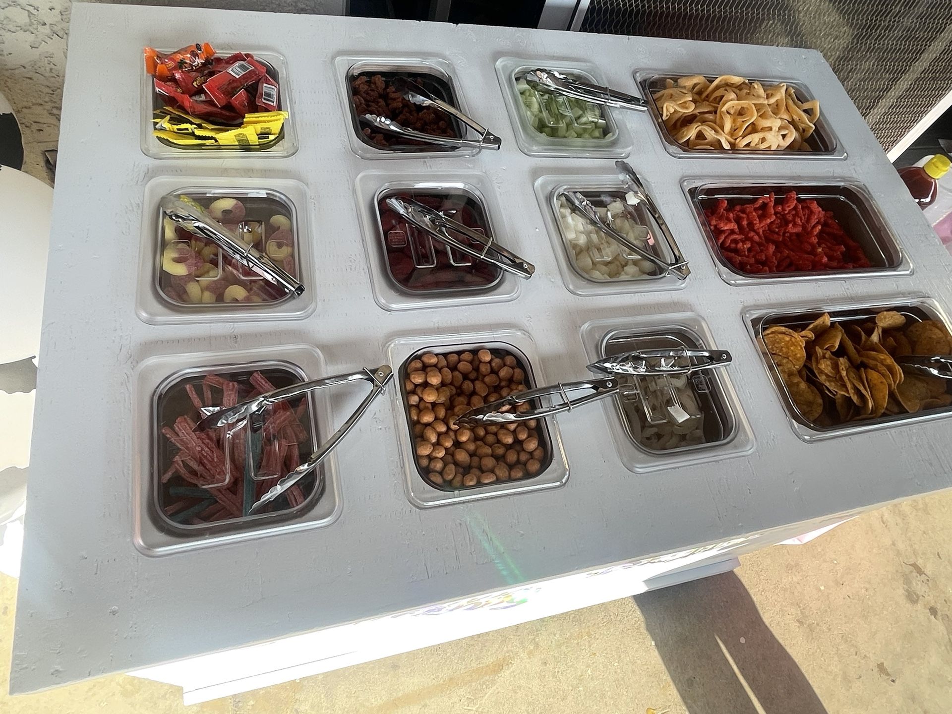 Snack Cart / Tostiloco Cart