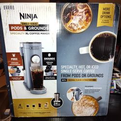 Ninja Pods And Grounds Specialty Extra Large Coffee Maker