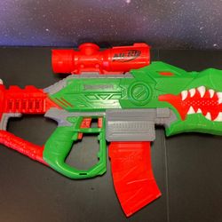 Nerf DinoSquad Rex-Rampage Motorized Dart Blaster