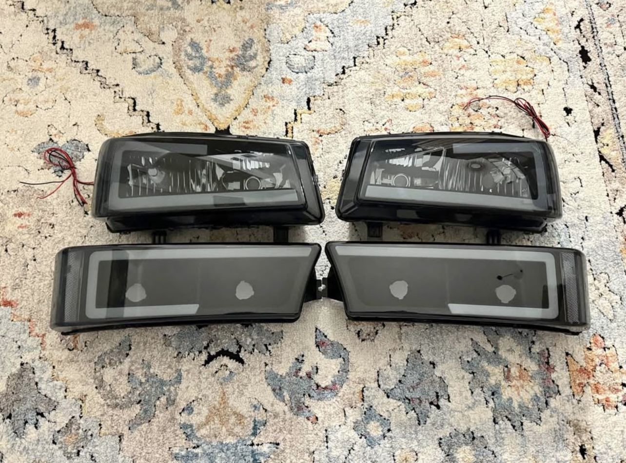 99-06 Led Silverado Headlights