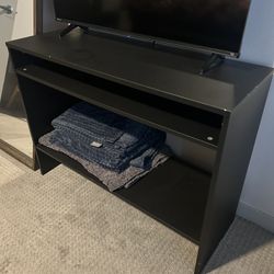 Small Black TV stand