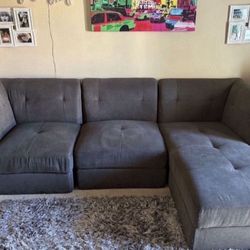 couch With Ottoman