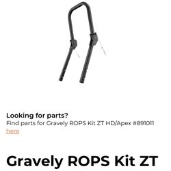 Gravely Lawnmower ZT/HD APEX