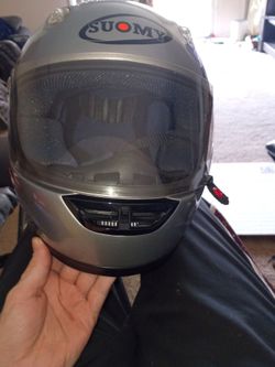 Suomy Full-Face Motorcycle Helmet