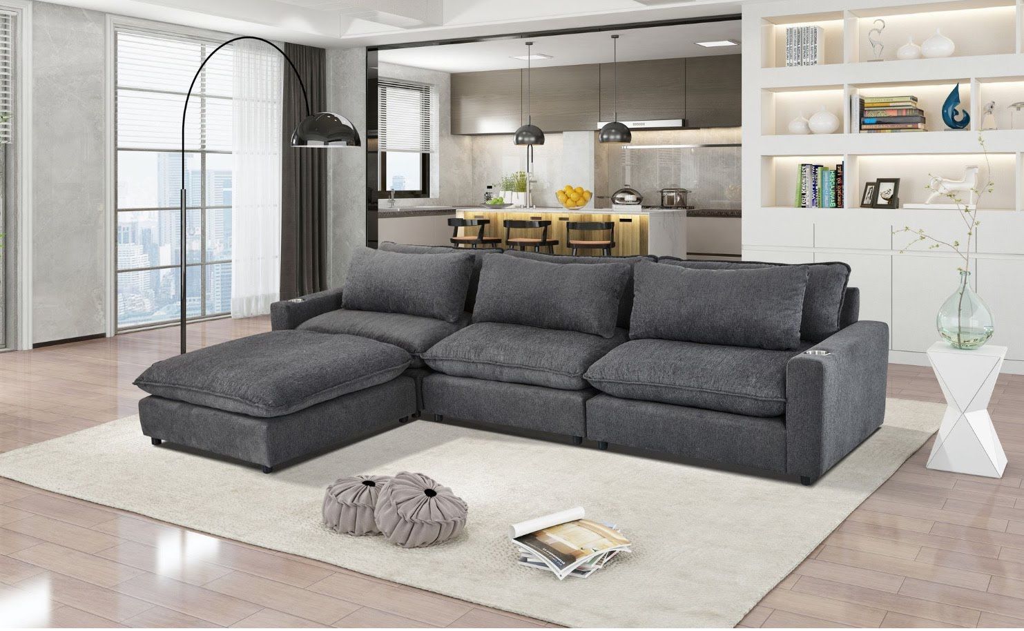 Sectional Modular Super Soft New
