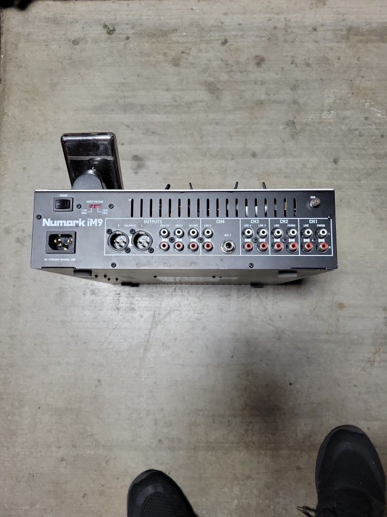Numark IM9 4 Channel Mixer (No iPod) for Sale in Tucson, AZ OfferUp
