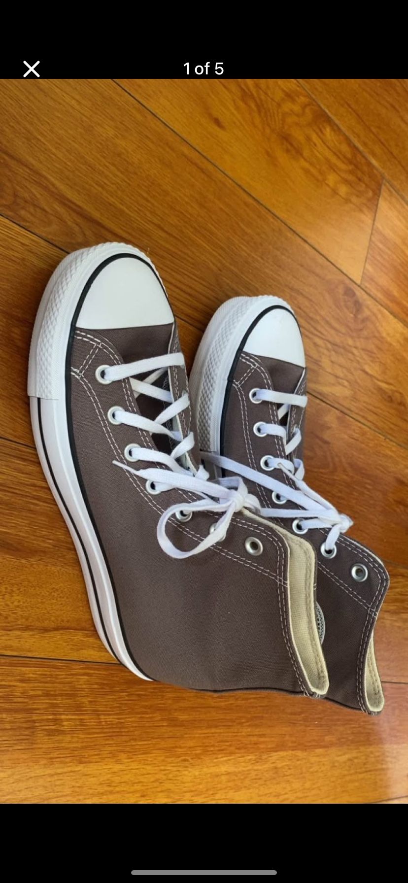 Chuck Taylor Converse.