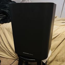 Sennheiser AMBEO Subwoofer 8” 350W Wireless Sub – Deep Bass Home Theater System