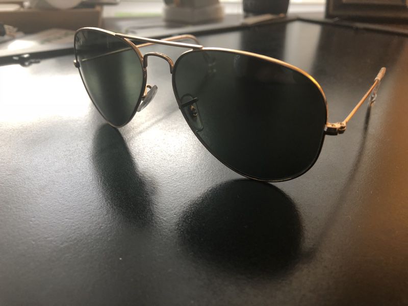 RayBan Aviator Sunglasses