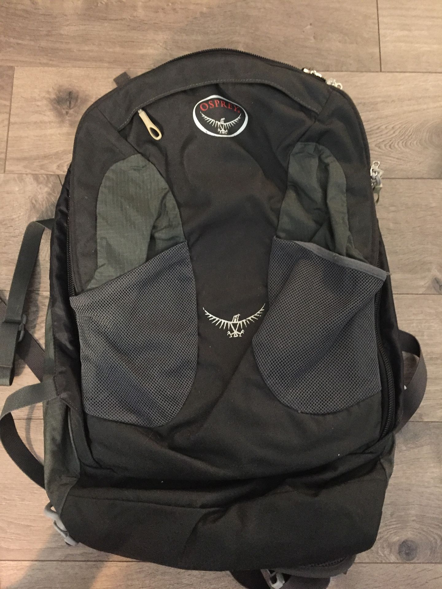 Osprey Farpoint 40 travel backpack (2015 model) Charcoal, medium/Large