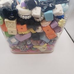 Lot Of Beads, Charms