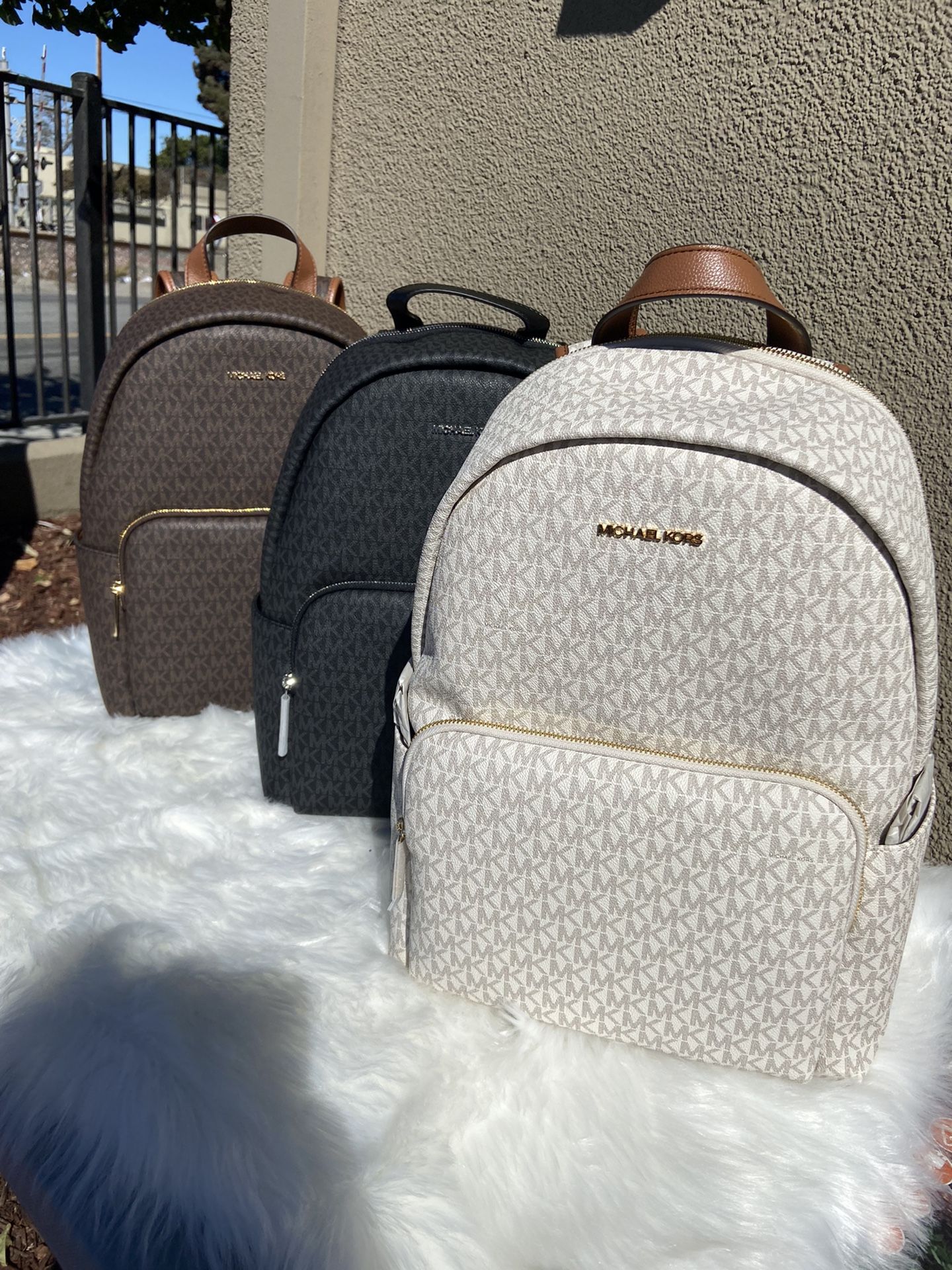 Michael Kors Erin Large backpack 