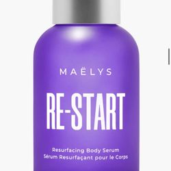 Maelys RESTART Resurfacing Body Serum