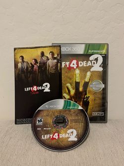 Left 4 Dead 2 Xbox 360 Platinum Hits