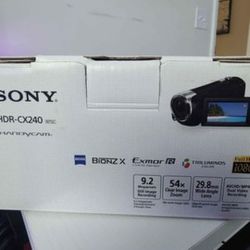Sony Hdr-cx240 Handycam 