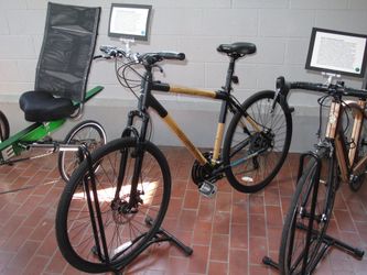 Ecocross Hybrid Bamboo Bike