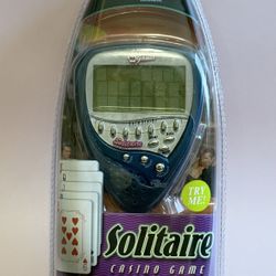 NEW. SEALED. Solitaire Casino Game. Tiger Games. Hasbro 2003.