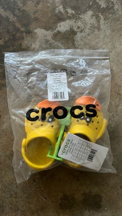Toddler Crocs Rubber Ducky