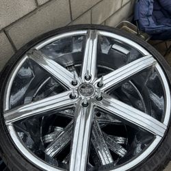 Rims And Tires