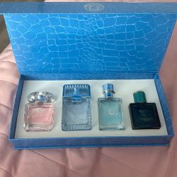 Versace Fragrance Set Of 4