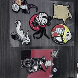 Nightmare Before Christmas Patches