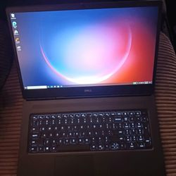 Hi Speed Dell 17.3" Laptop Intel Hexa Core 5.1 GHz 32 GB RAM 1.5 TB NVMe SSD 1080P LCD Nvidia RTX 4000 8 GB DDR6 Graphics Windows 11 Professional 